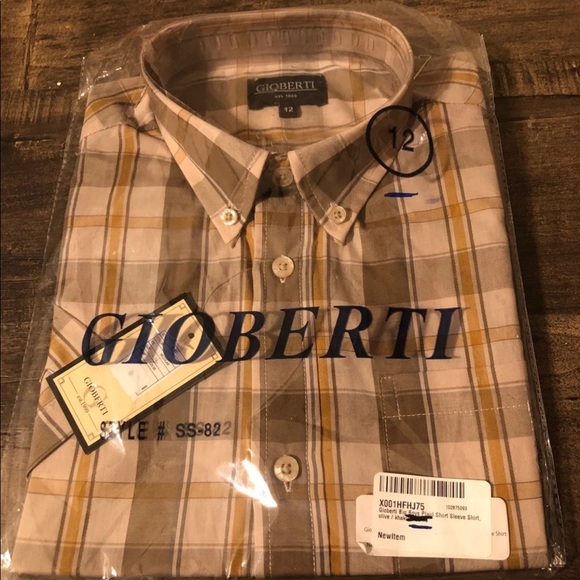 Other - Brand new! Boys size 12 shirt